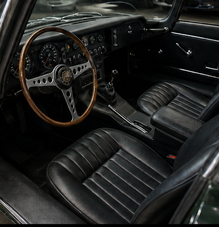 Example driver's-side interior view