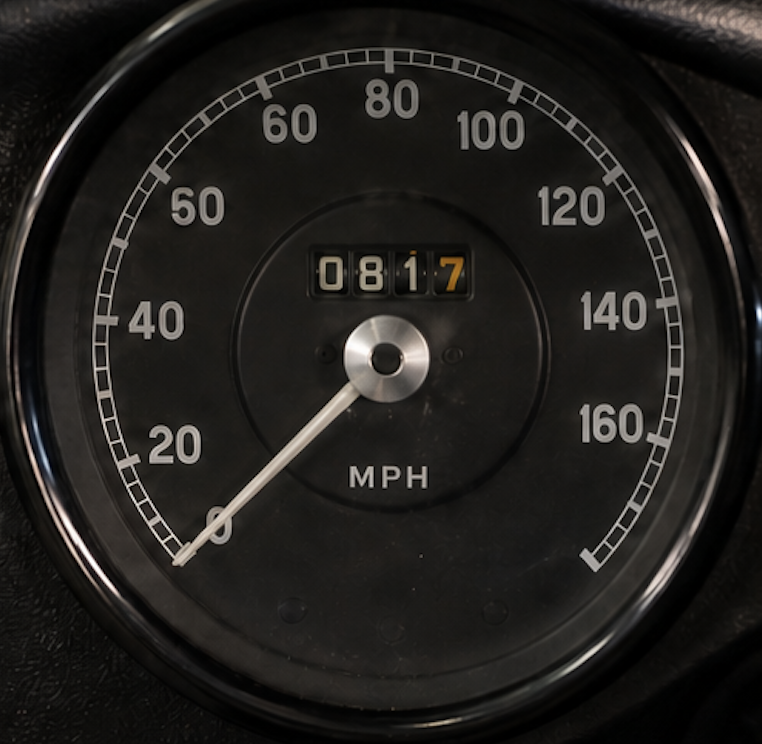 Example odometer view