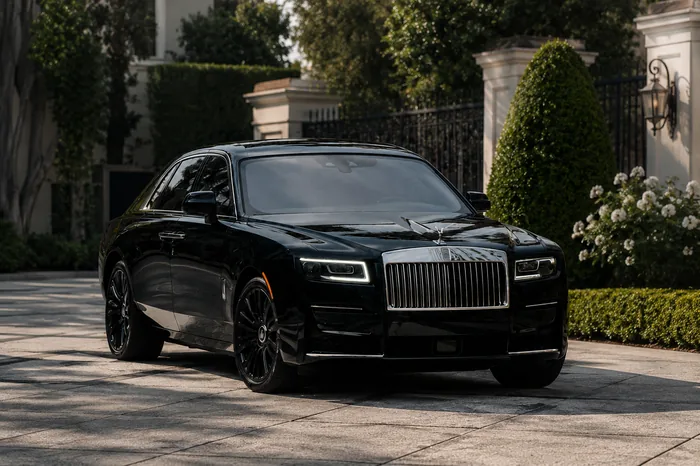 2020 Rolls-Royce Ghost
