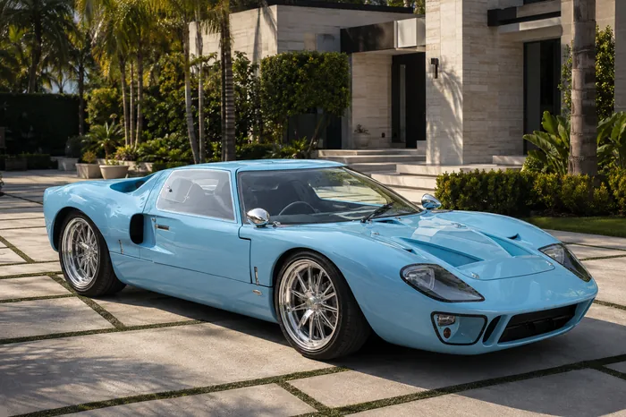 1967 Ford GT40 (Documented)