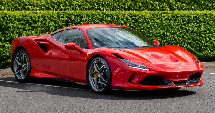 2022 Ferrari F8 Tributo