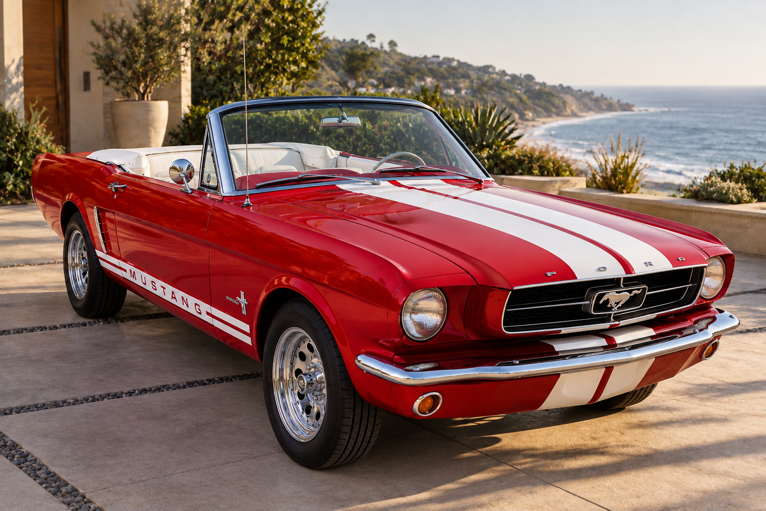 1965 Mustang Convertible