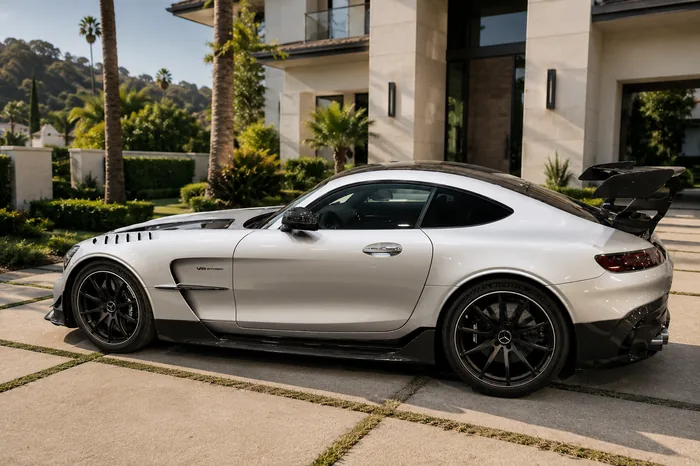 2022 Mercedes-AMG GT Black Series