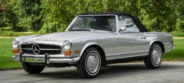1986 Mercedes 560 SL