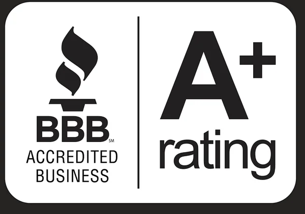 BBB Accredited Business — A+ Rating