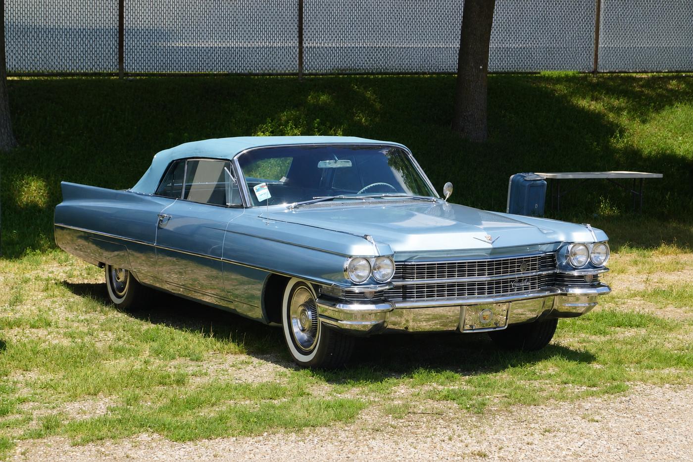 1960 Cadillac coupe