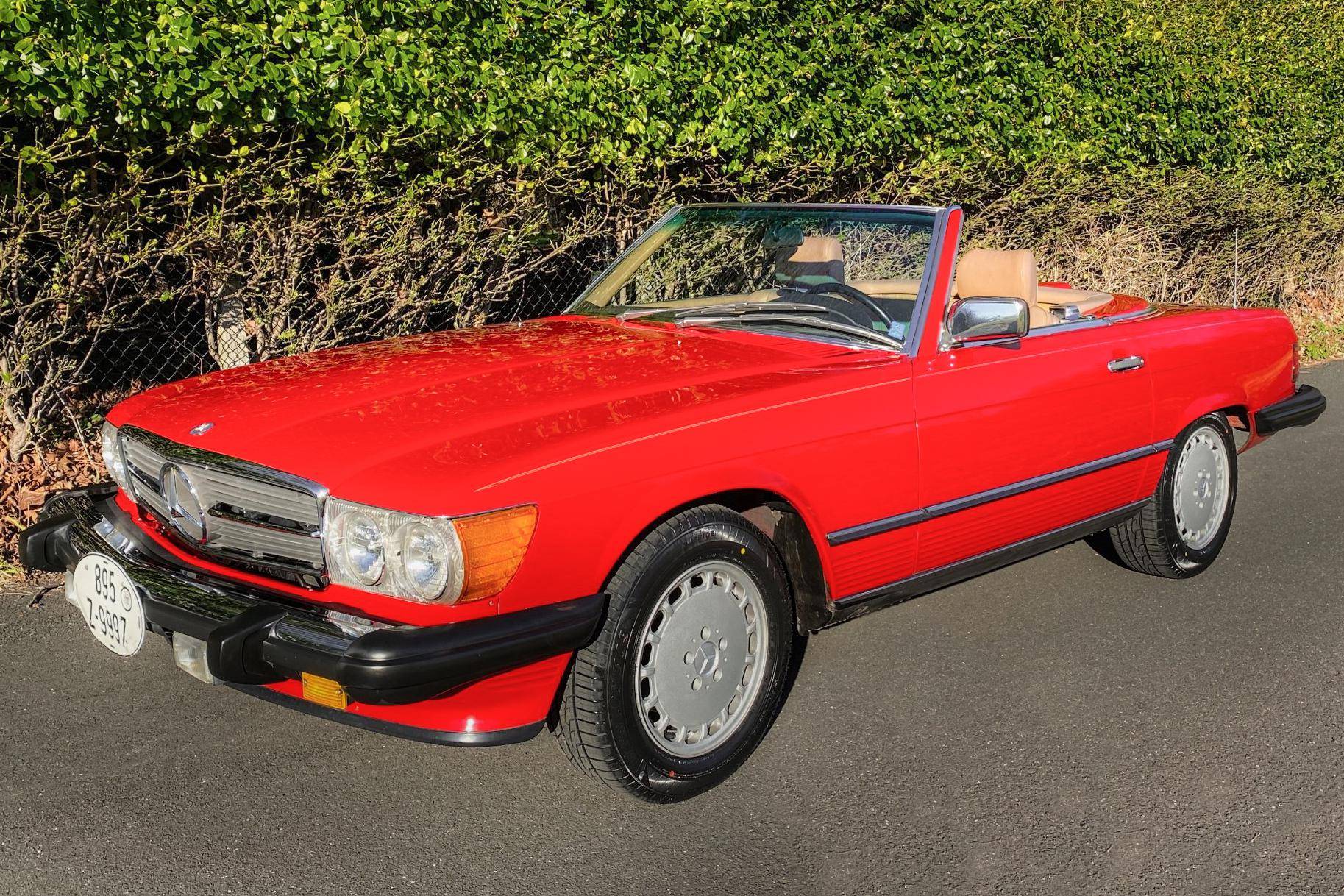 1986 Mercedes-Benz 560SL