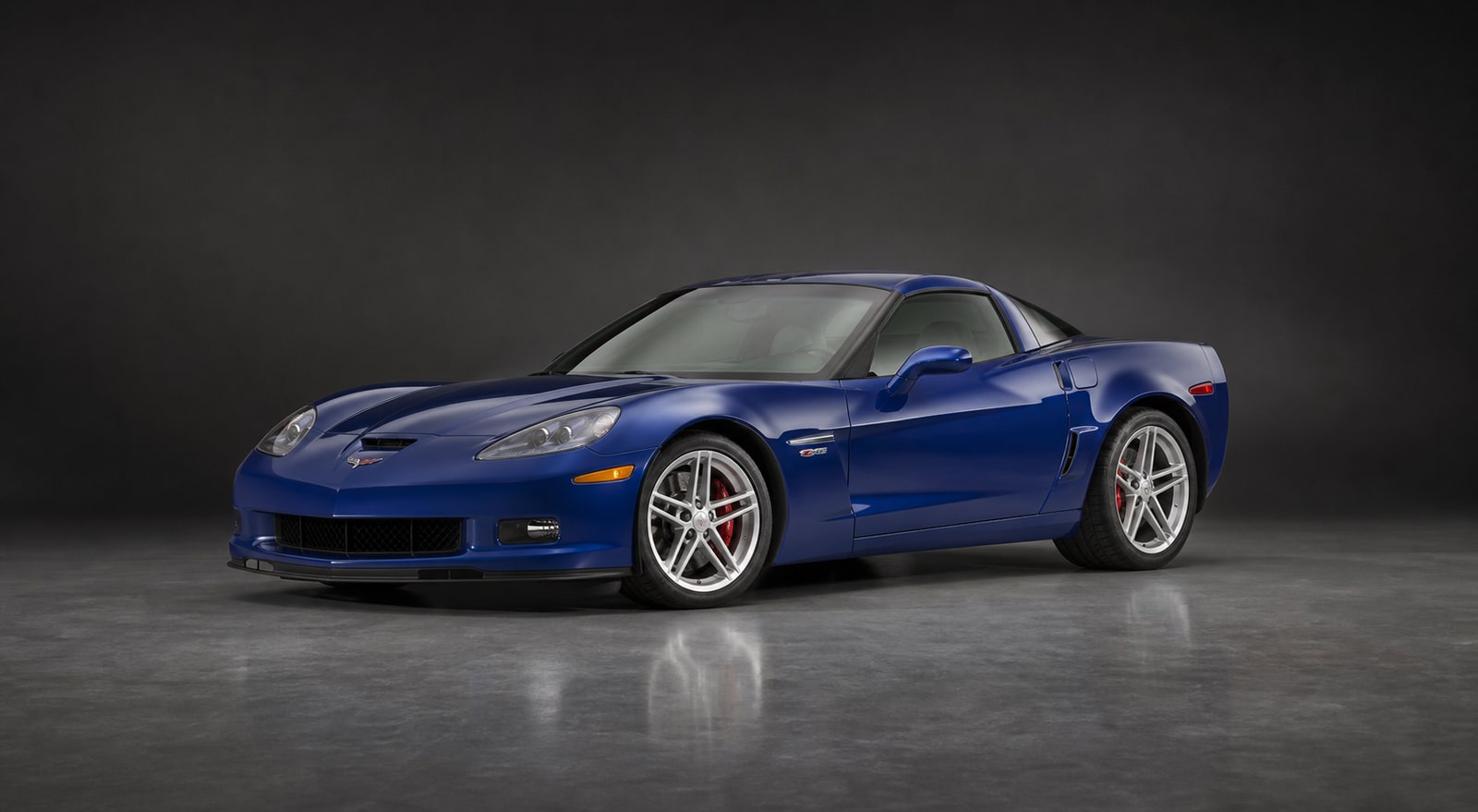 2006 Chevrolet Corvette Z06 fully visible